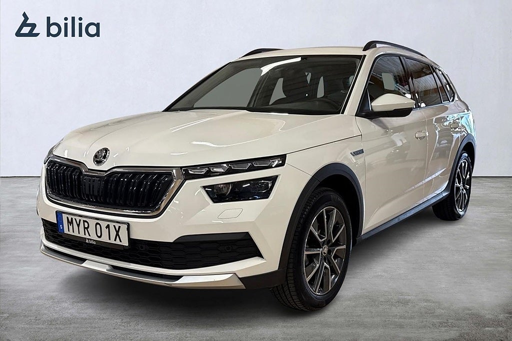 Skoda Kamiq SCOUTLINE 1,0 TSI 110 HK 7 VXL DSG /DRAG/BACK...