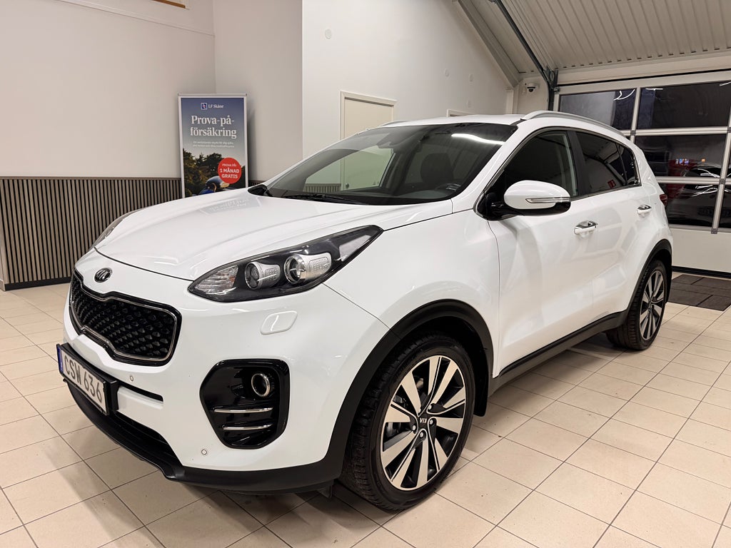 Kia Sportage 1.7 CRDi DCT / Special Edition / Drag / 19"