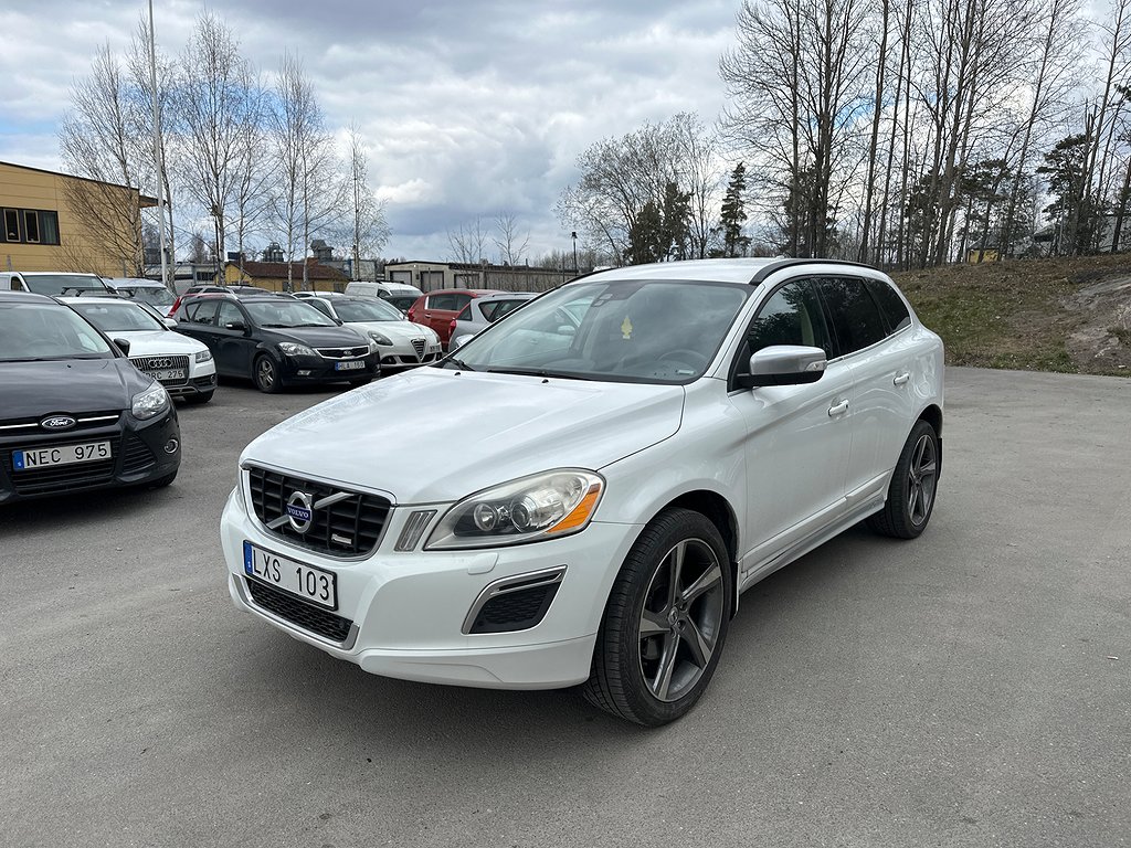 Volvo XC60 D5 AWD Geartronic R-Design Euro 4
