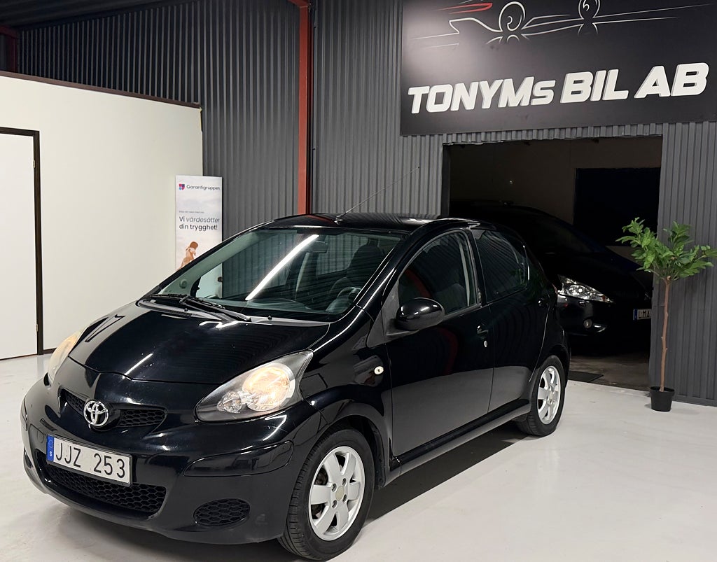 Toyota Aygo 5-dörrar 1.0 VVT-i Euro 4