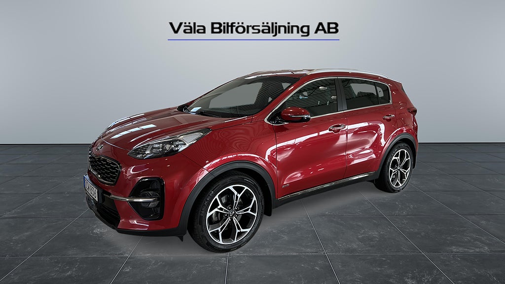 Kia Sportage 2.0 CRDi AWD, 185hk, GT-Line / B-kamer / JBL/ Carplay