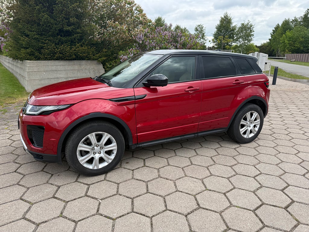 Land Rover Range Rover Evoque 2.0 TD4 AWD Dynamic SE, Nybesiktad 