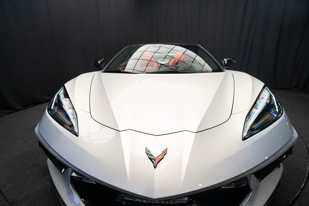 Chevrolet Corvette Stingray Cab 3LT Z51 KOLFIBER HUD BOSE MOMS 1-ÄGARE