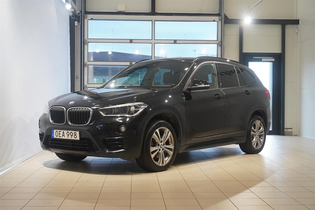 BMW X1 4,45% ränta sDrive 20d 190hk Sport Line