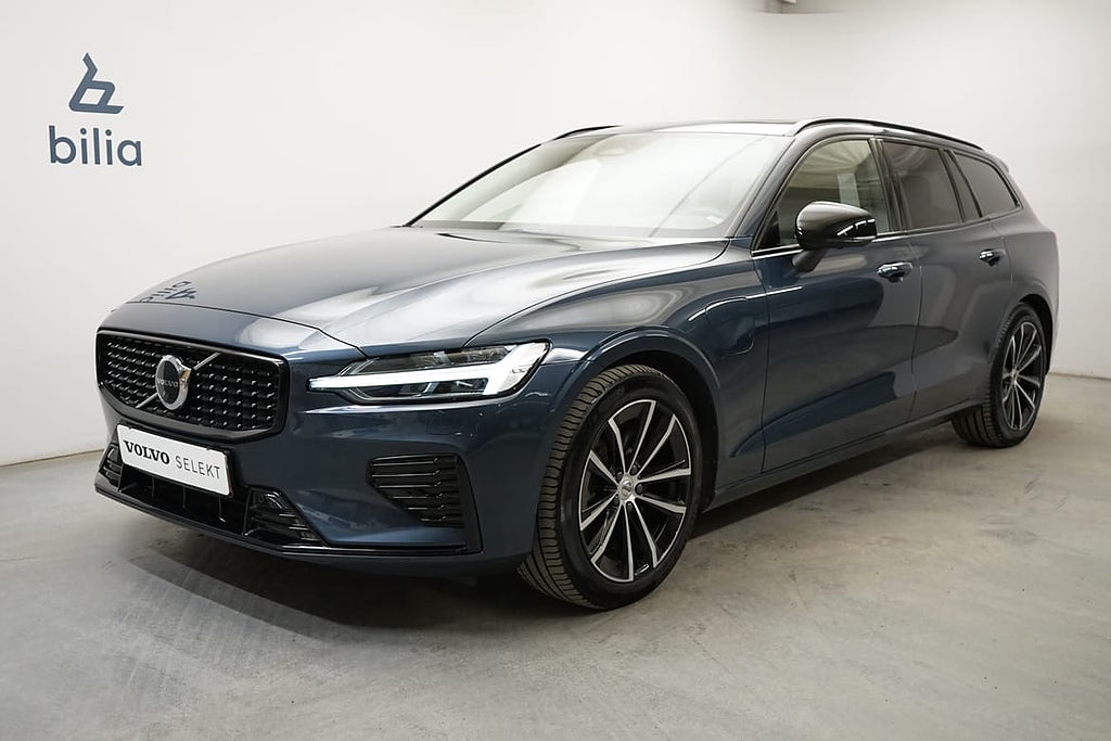 Volvo V60 Recharge T8 Plus Dark, Taklucka, on call, Dragk...