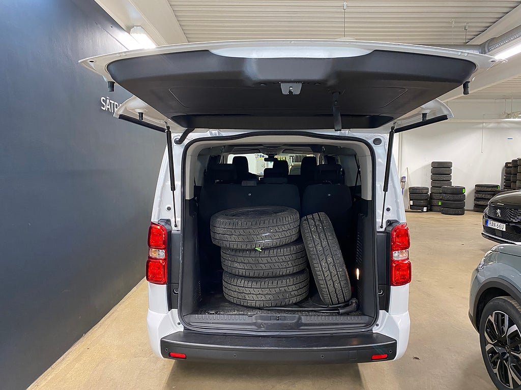 Bild på Citroën SpaceTourer ë- 75kwh L3 FEEL - 9-SITS