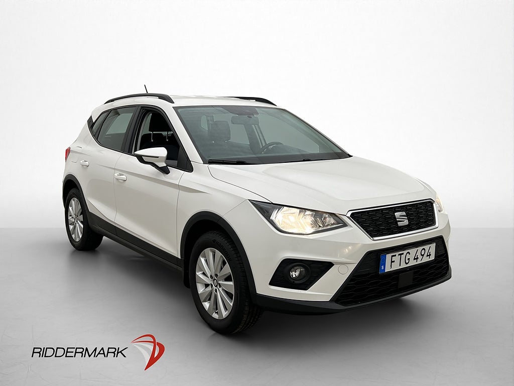 Seat Arona 1.0 TSI 95hk Style CarPlay P-Sensorer Farthållare