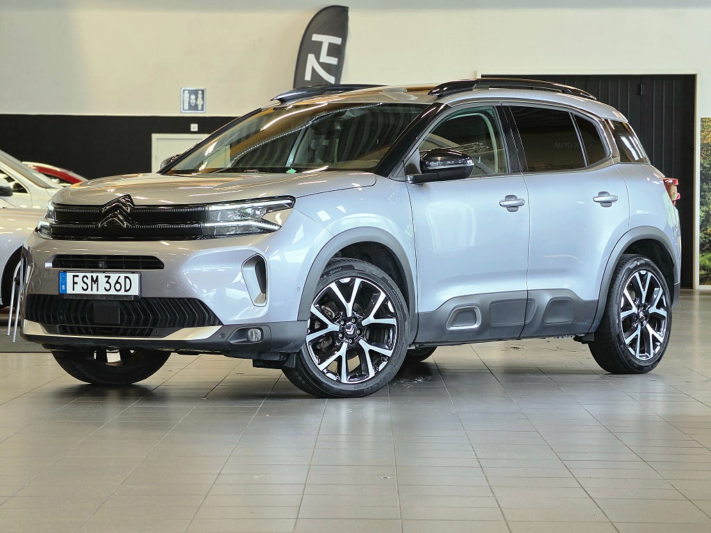 Citroën C5 Aircross 1.2 PureTech 130 Aut / Panorama / 360 kamera / Navi
