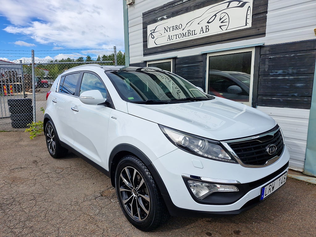 Kia Sportage 2.0 CRDi AWD EX Euro 5&Nybesiktad&servad&Bakkamera-Navi