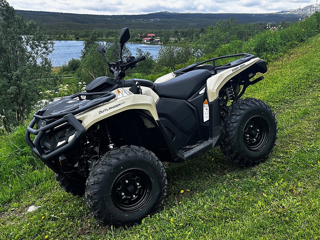 Can-Am Outlander Pro HD5