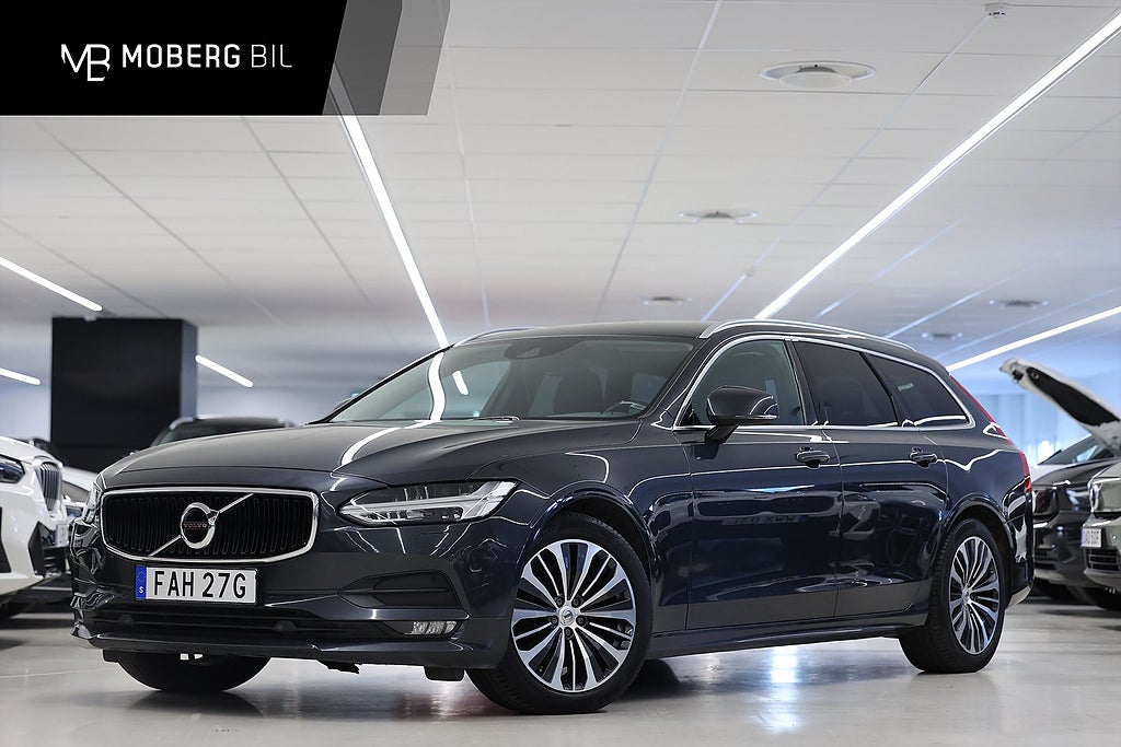 Volvo V90 D4 AWD 190hk Momentum VOC B-kamera Navi