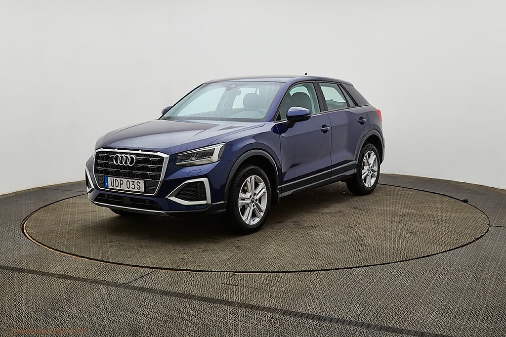 Audi Q2 35 TFSI S Tronic Proline Advanced värmare fjärr 