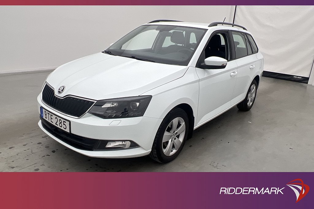 Skoda Fabia Kombi 1.2 TSI 90hk Style Sensorer 4,95% RÄNTA