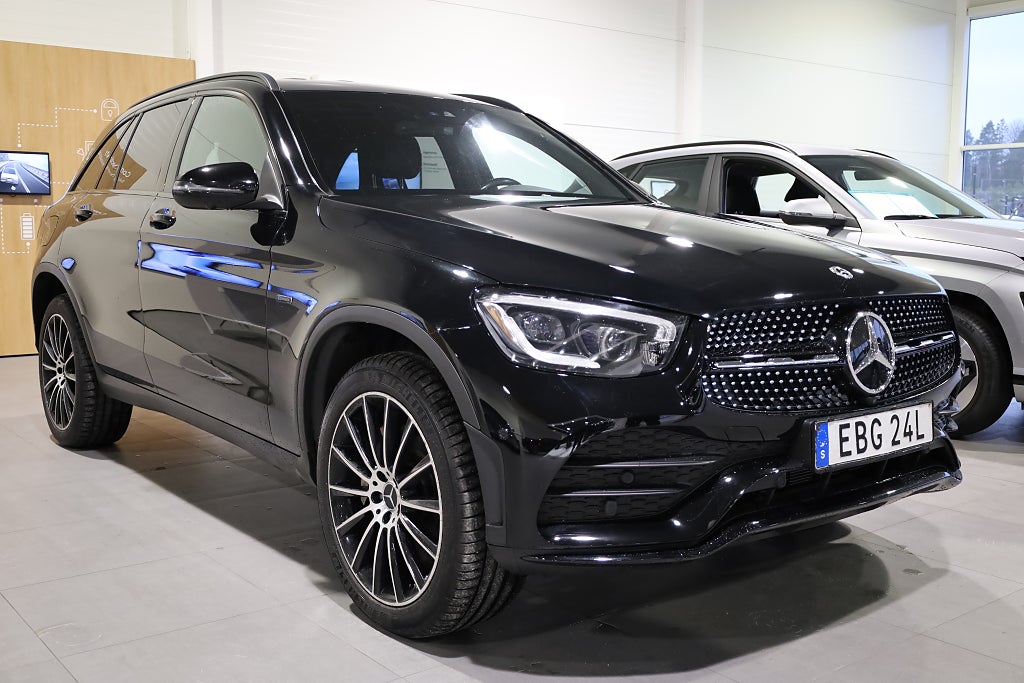 Mercedes-Benz GLC 300 de 4M 9G-Tronic AMG Line Burmester 360° Drag