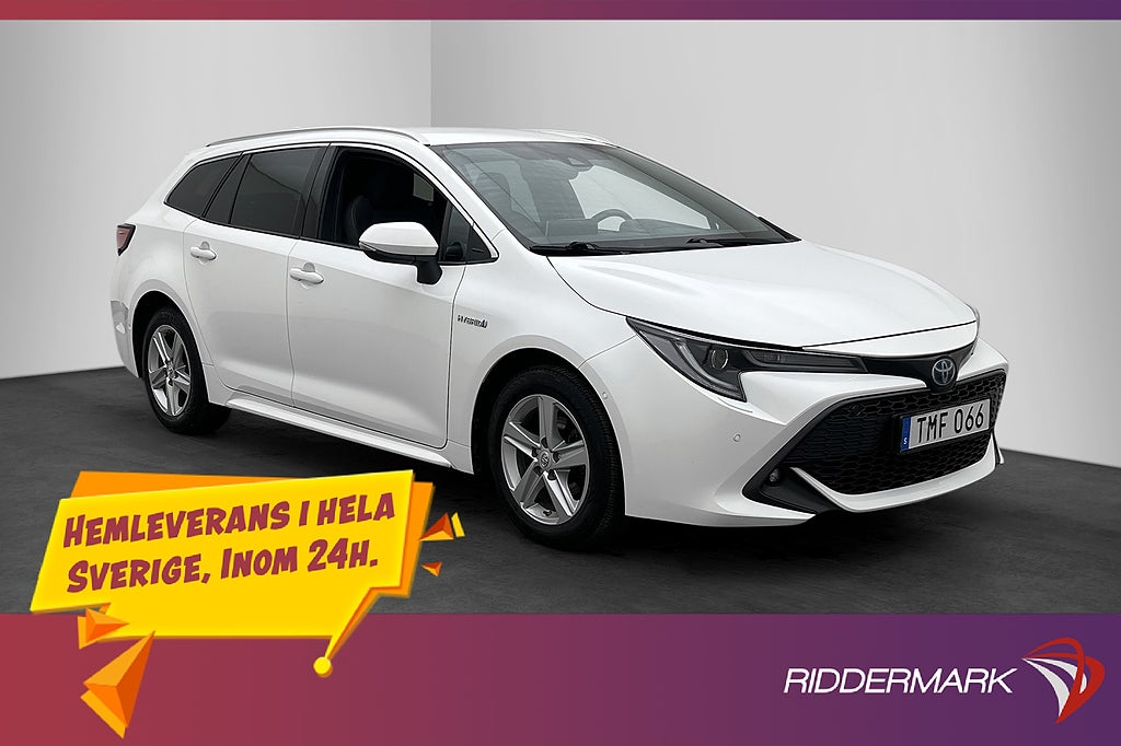 Toyota Corolla TS Hybrid Style Backkamera Rattvärme Keyless