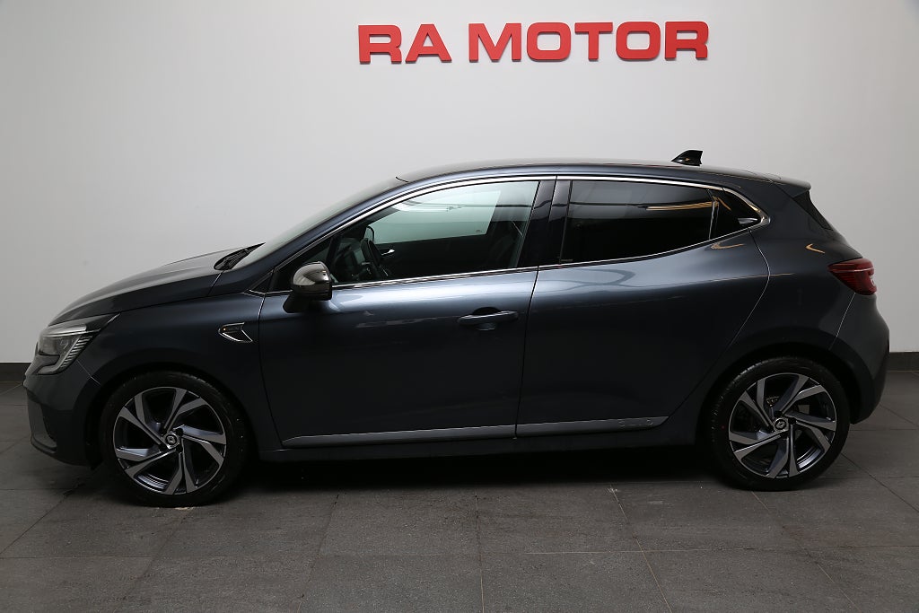 Renault Clio 1,0 TCe R.S Line ll Kamera Navi Motorvärmare 2022