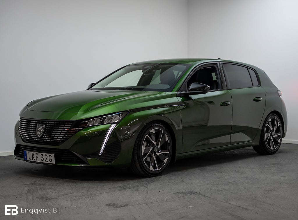 Peugeot 308 1.2 PureTech 130 / ALLURE / RATTVÄRME / MOTORVÄRMARE