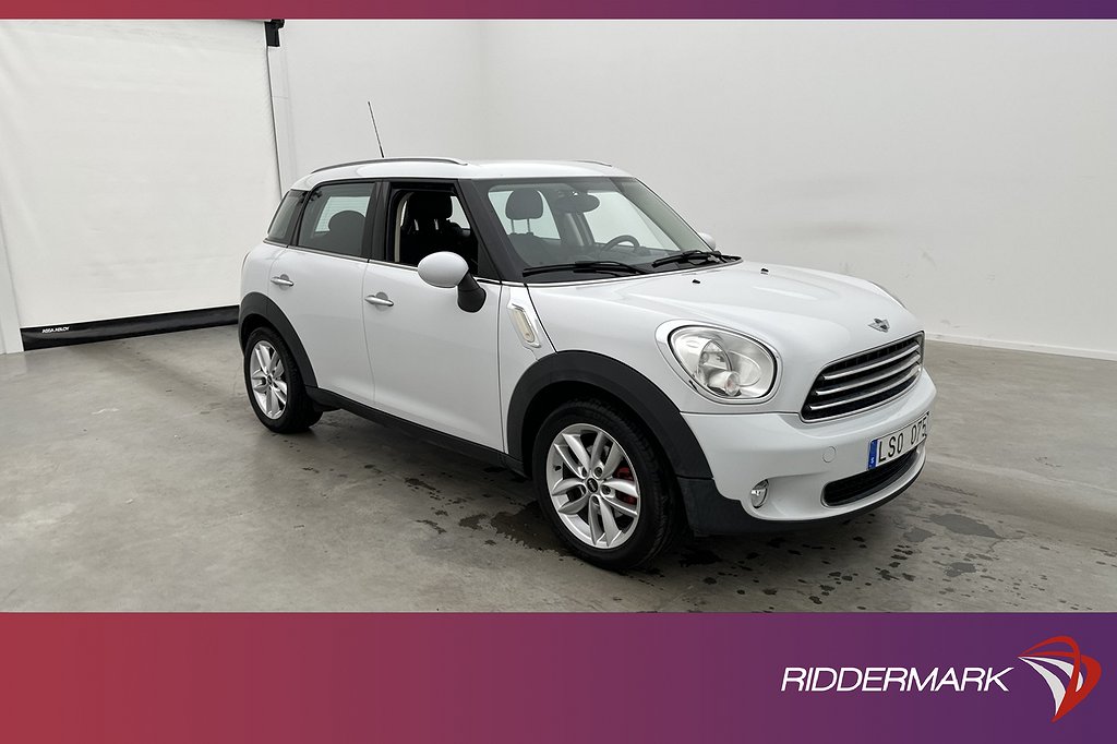 MINI Countryman Cooper D 112hk Sensorer Halvskinn 0.44L/Mil