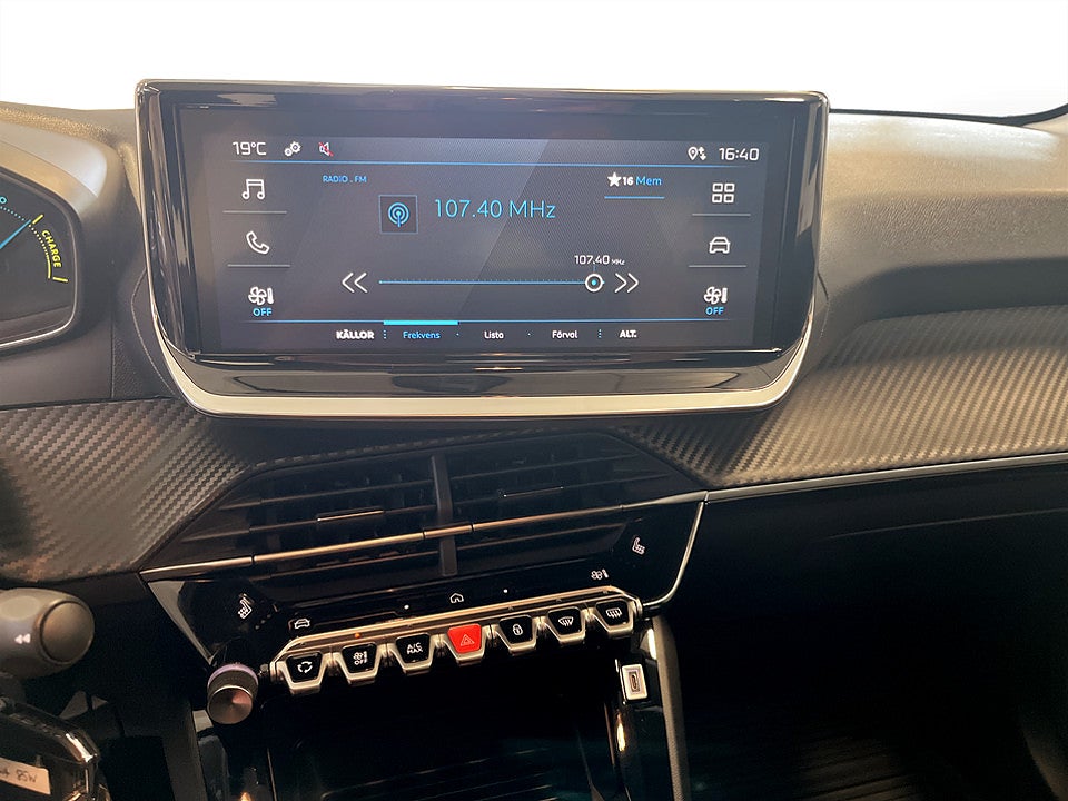 Bild på Peugeot 208 Style Hybrid 100hk e-DSC Aut P-SENSORER BAK