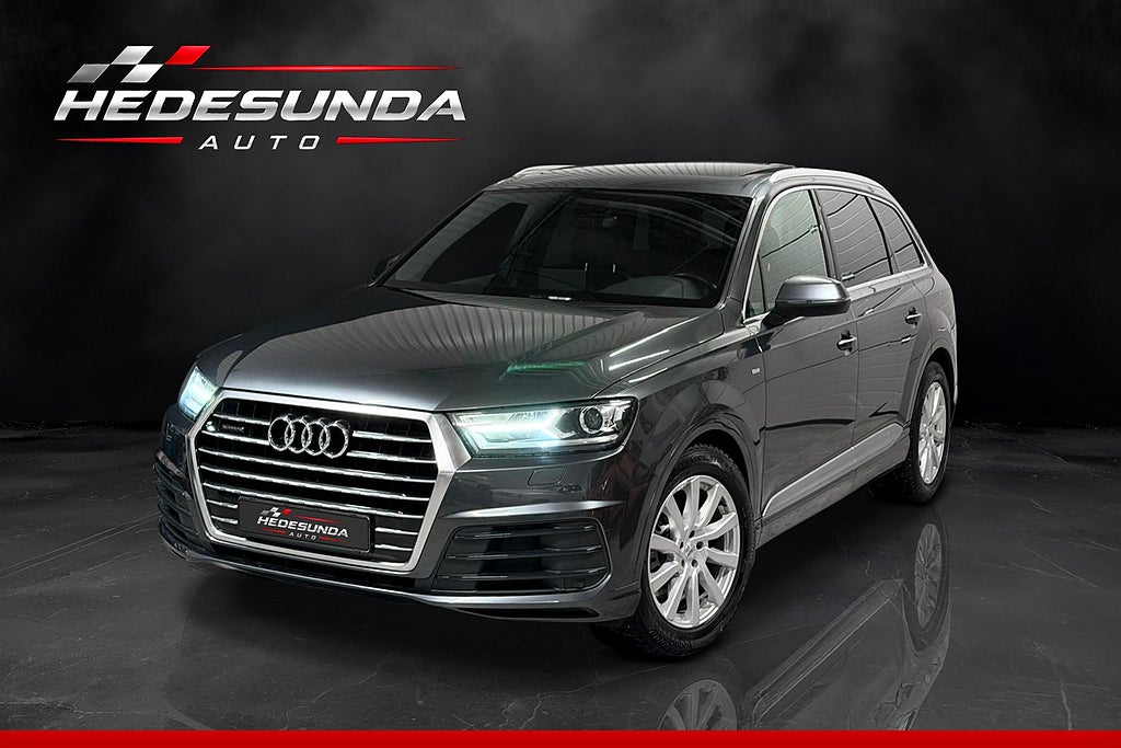 Audi Q7 7-Seater 3.0 TDI V6 ultra quattro TipTronic S line