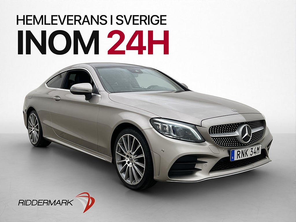 Mercedes-Benz C220 220 d 4M AMG Cockpit Pano Kamera Värmare