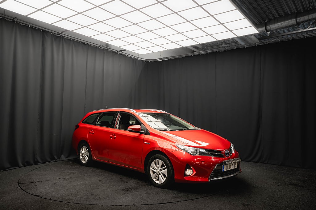 Toyota Auris 1.8 Hybrid Active Edition KAMERA FARTHÅLLARE