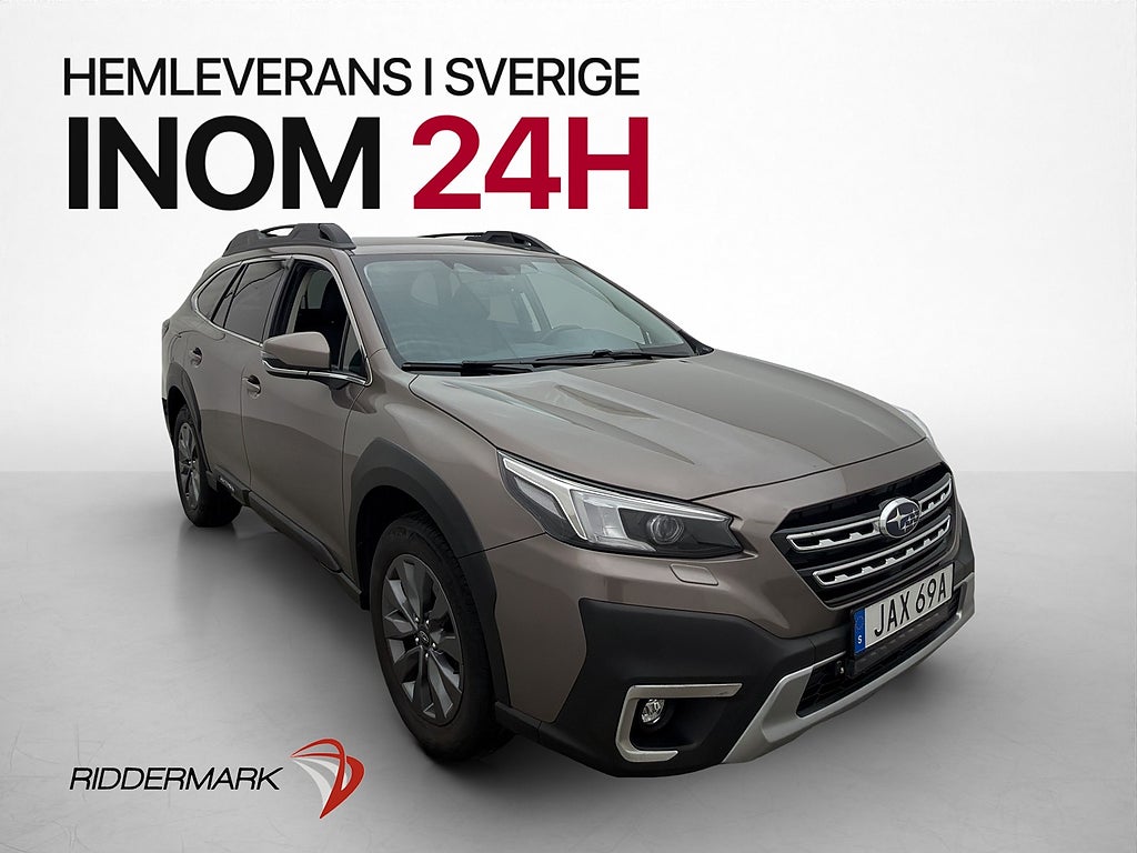 Subaru Outback 2.5 4WD XFuel Limited M/K-Värmare Kamera Drag