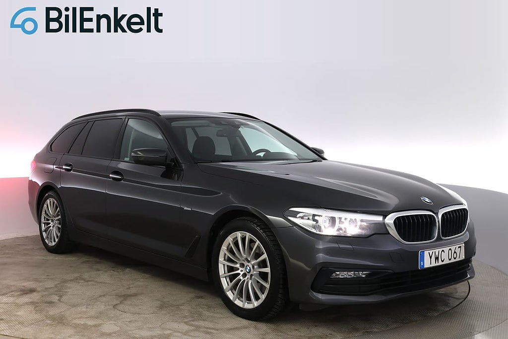 BMW 520d xDrive Touring D-Värme B-Kamera HiFi Drag