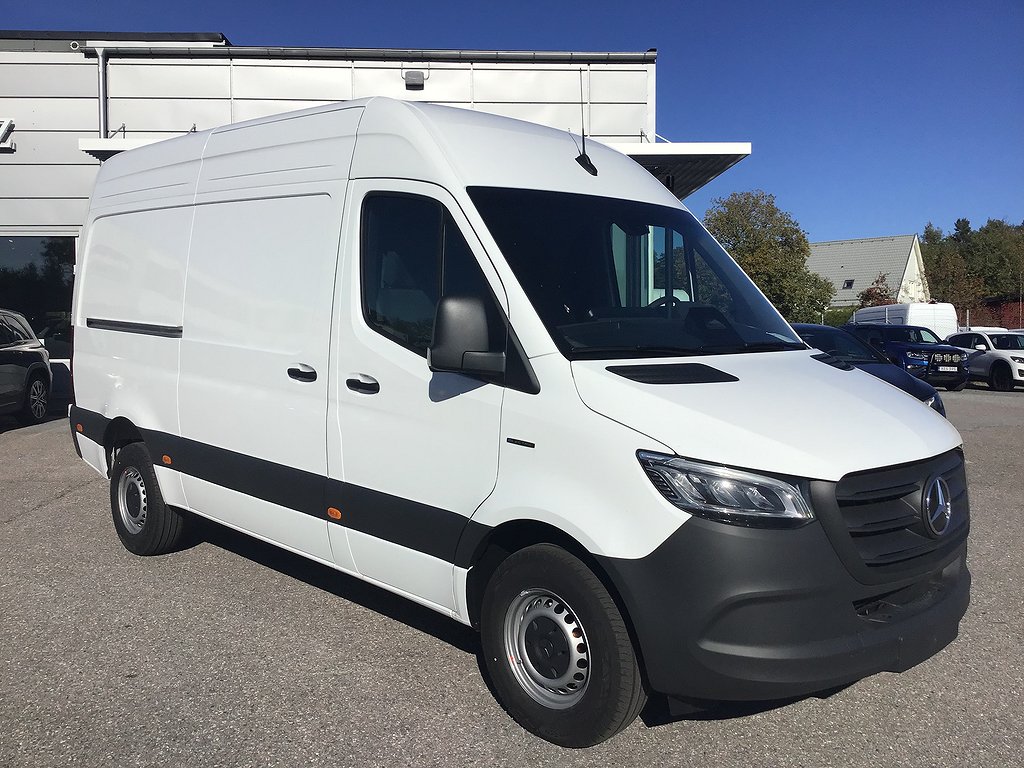 Mercedes-Benz eSprinter 314 Skåp A2 PRO 81kWh LAGERBIL