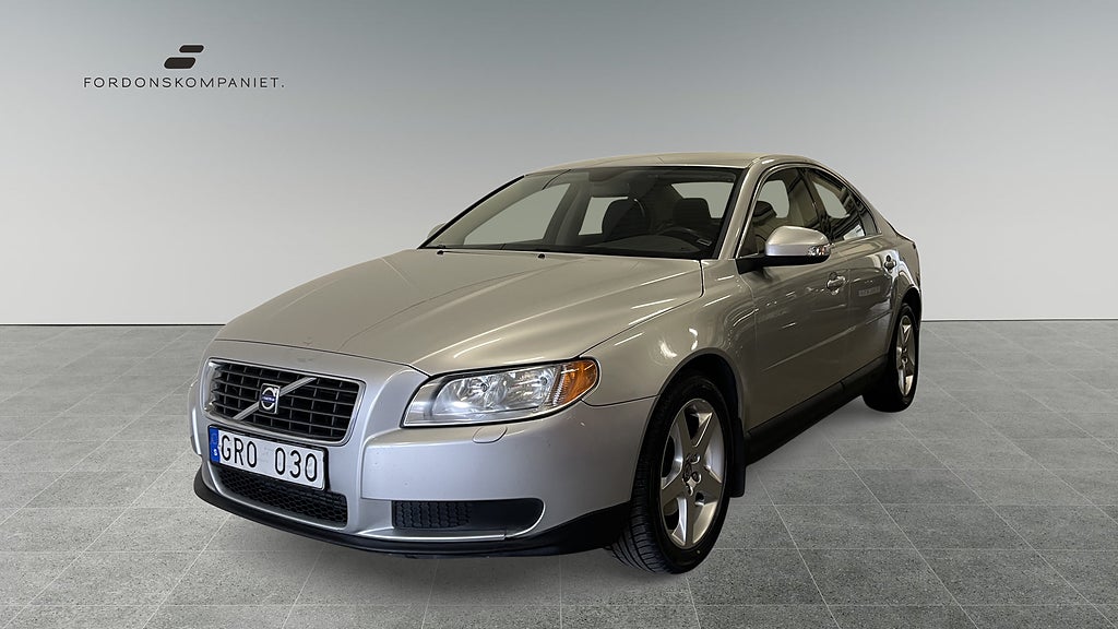 Volvo S80 2.4D Geartronic Kinetic Euro 4 Nybytt Kamrem Dragkrok