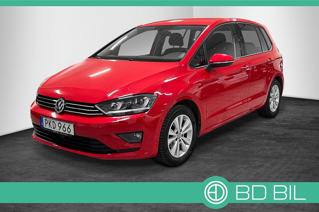 Volkswagen Golf 1.2 TSI 4,99% RÄNTEKAMPANJ 1 ÅRS GARANTI