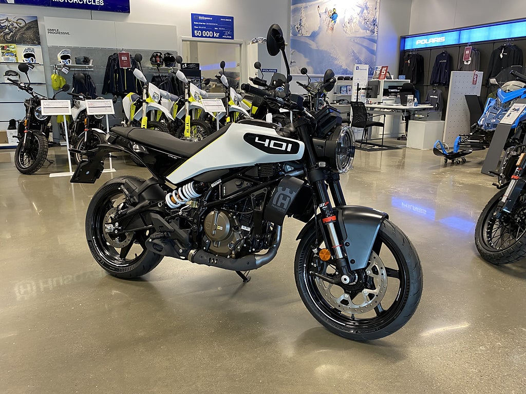 Husqvarna VITPILEN 401 KAMPANJ - FRI FRAKT