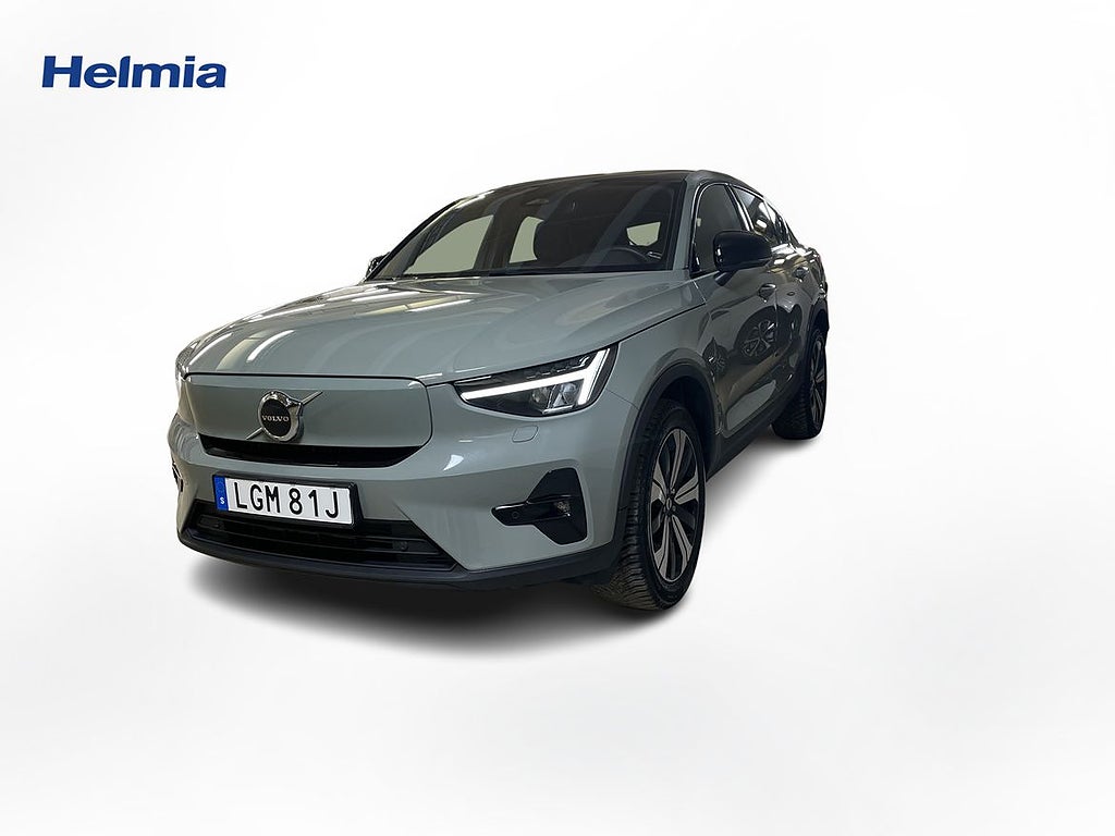 Volvo C40 Recharge Single Motor Plus Edition