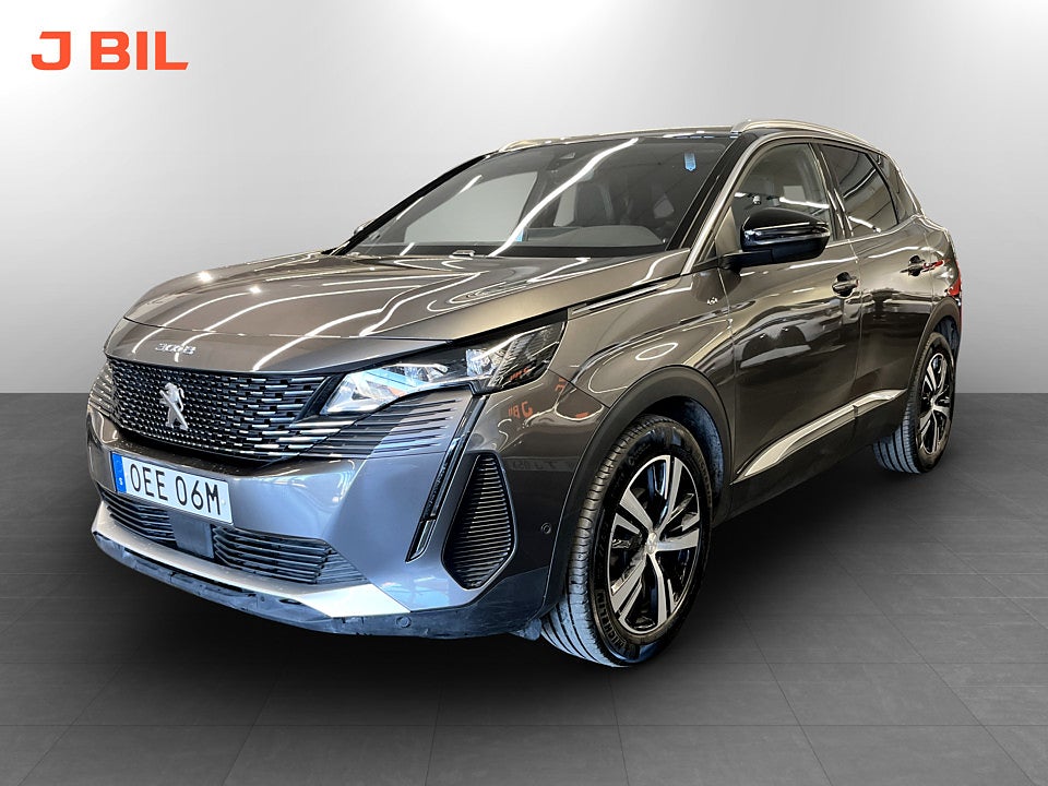 Bild på Peugeot 3008 GT 1.2 PT 130hk Aut B-KAMERA DRAG