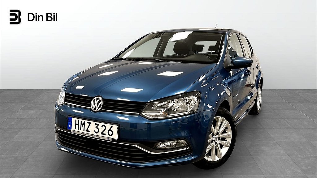 Volkswagen Polo 1.2 TSI 90 HK DSG / P-Sensorer