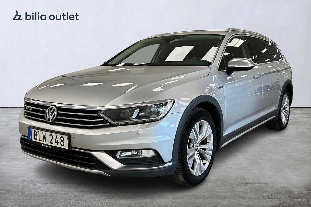 Volkswagen Passat Alltrack 2.0 TSI 4Motion Alltrack B-kam Dragkrok Skinn Carplay