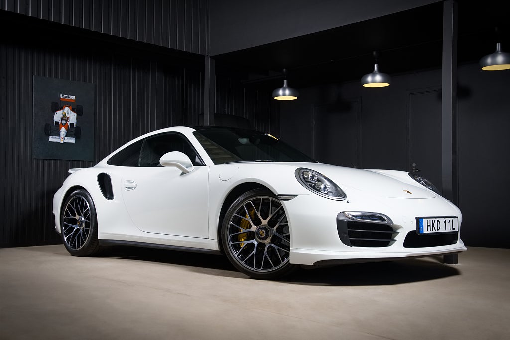 Porsche 911 991.1 Turbo S 560hk / *Approved*