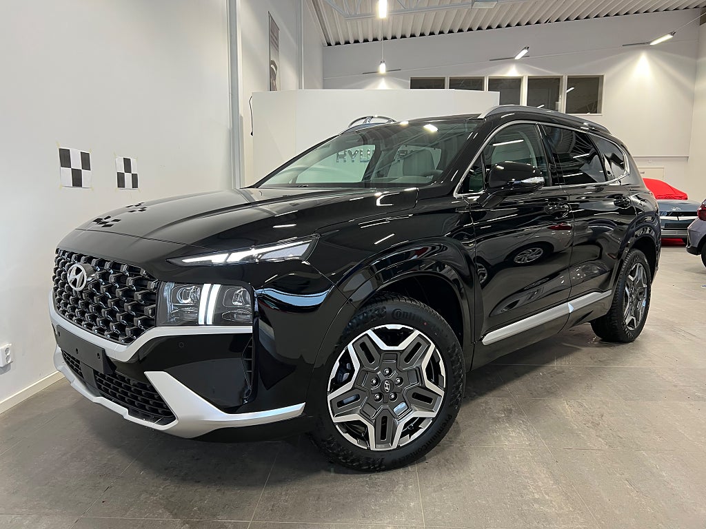 Hyundai Santa Fe PHEV 4WD Advanced 265hk Lux Pack 7-S 