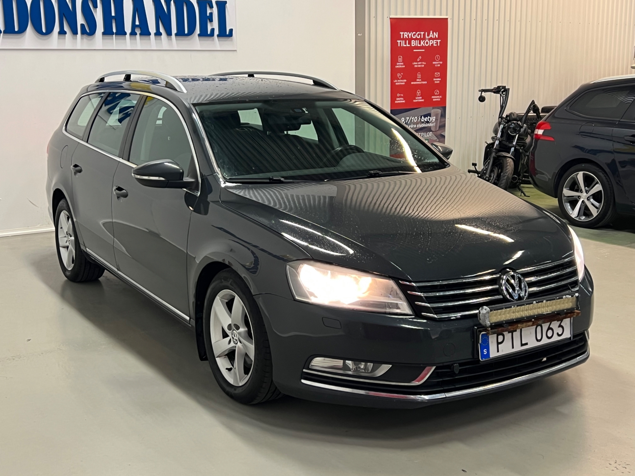 Volkswagen Passat 2011, bild 6/10