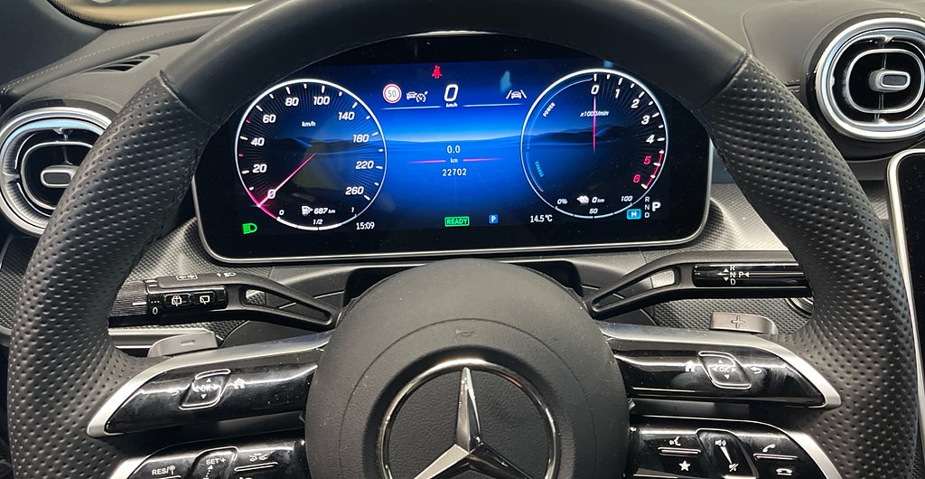 Mercedes-Benz C 300 de 4MATIC AMG Premium Värmare Drag Elstol - bild 9