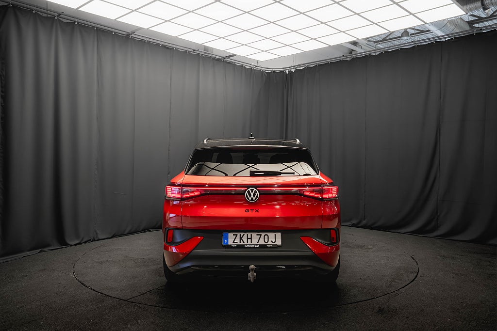 Volkswagen ID.4 GTX 4M DRAG KAMERA KEYLESS 1-ÄGARE MOMS