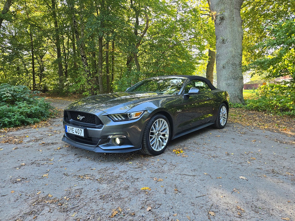 Ford Mustang GT Convertible SelectShift GT Euro 6