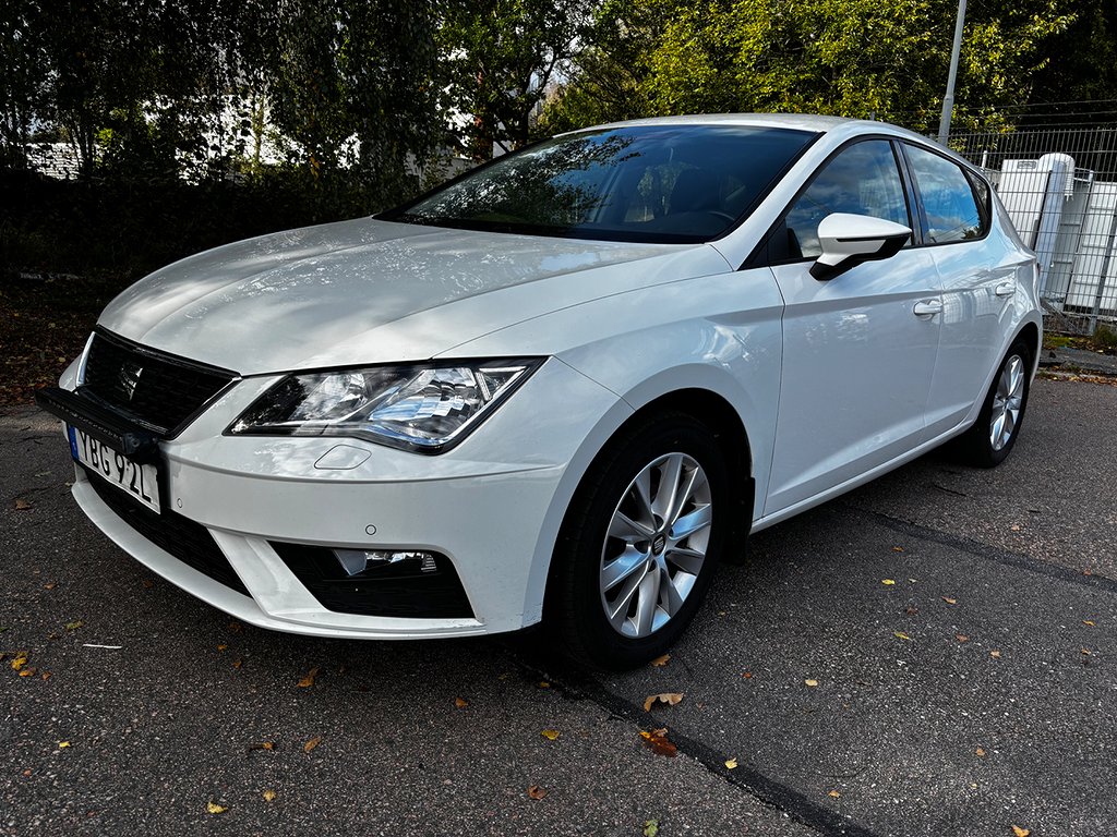 Seat Leon 1.5TGi 130Hk Automat 5D 1Ägare Euro6 Moms/Vat