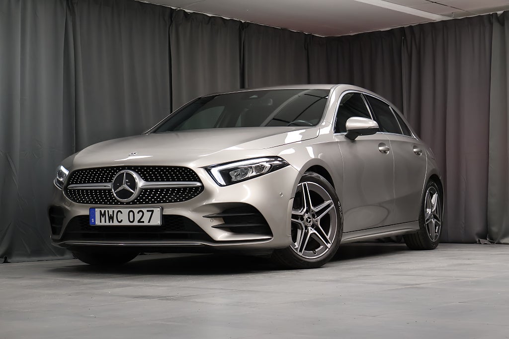 Mercedes-Benz A 200 AMG Advanced Plus 