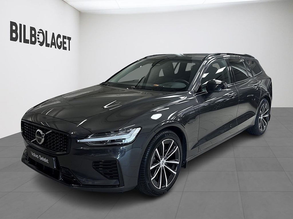 Volvo V60 T6 Plus Dark Nordic Edition