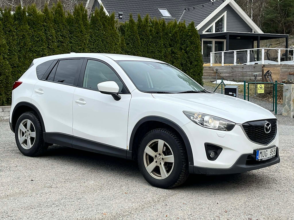 Mazda CX-5 2.2 SKYACTIV-D AWD Euro 6, 3 brukare, norrlandsbil