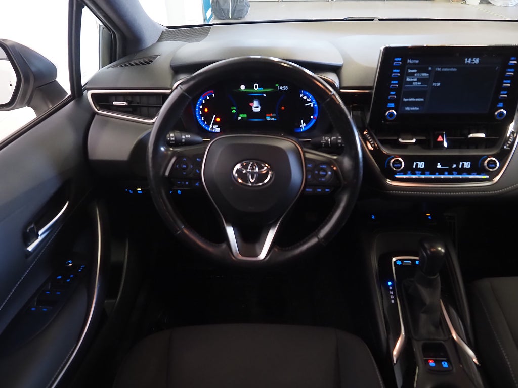 Toyota Corolla Touring Sports Hybrid e-CVT Style Drag M-Värmare Kamera 2019