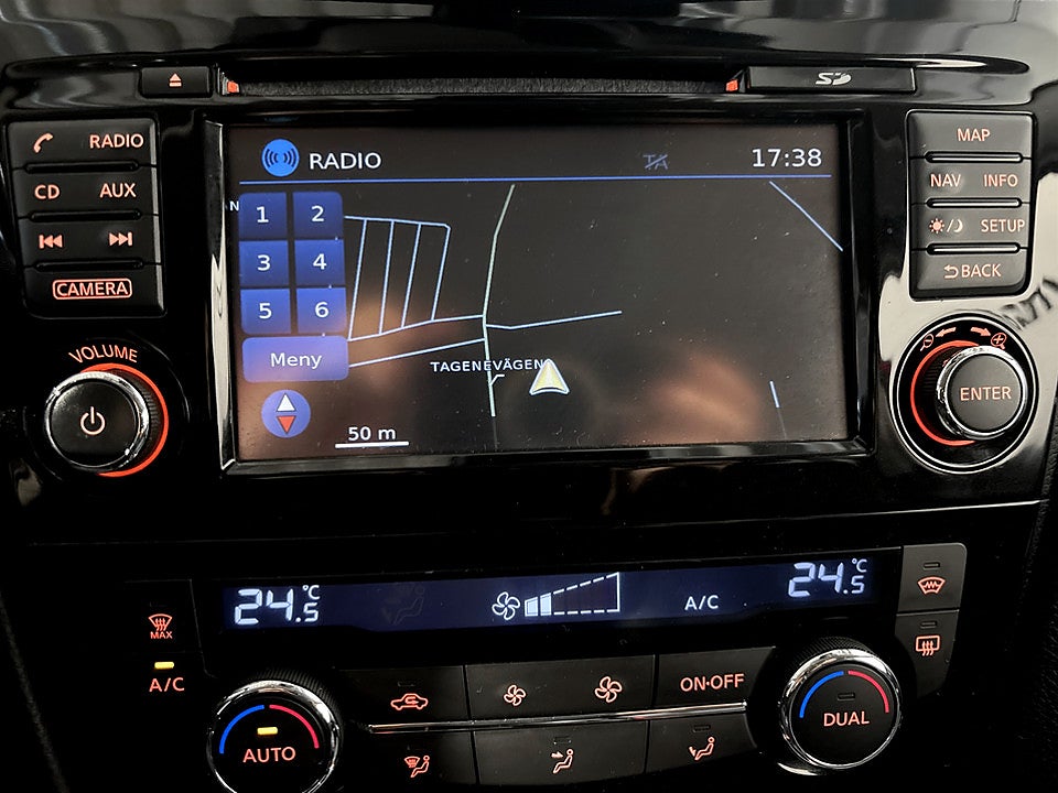 Bild på Nissan Qashqai Tekna 1.2 DIG-T 115hk Aut NAVI