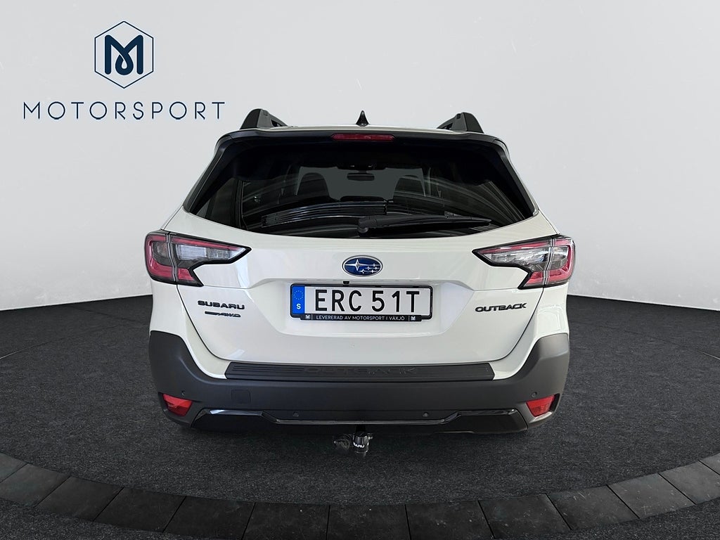 Subaru Outback 2.5 4WD XFuel Aut DRAG Värmare Adap-farth Låga skatten bild 5