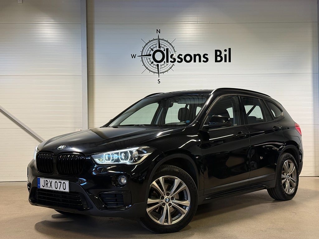 BMW X1 xDrive18d Aut Drag HUD Gps PDC